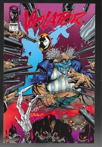 Violator #1 (mayo de 1994, cómics de imagen) número clave - Imagen 1 de 1