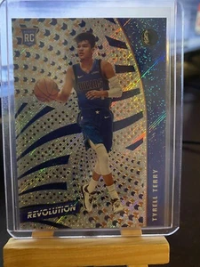 Tyrell Terry RC 2020-21 Panini Revolution Basketball Dallas Mavericks #103 - Picture 1 of 1