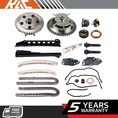 For 04-08 Ford F-150 F-250 05-14 Expedition Lincoln Navigator Timing Chain Kit - Image 1 of 4