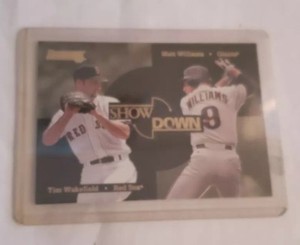 1996 Donruss Showdown #7 Wakefield/Williams