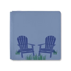 Creative Memories 12x12 SUNRAYS FOR DAYS Glacier Lake Shimmer Foiled Album Cover - Picture 1 of 5