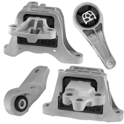 Engine Mounts & Transmission Mount 4PCS For Chevrolet Equinox 23-18 L4-1.5L - Image 1 of 4