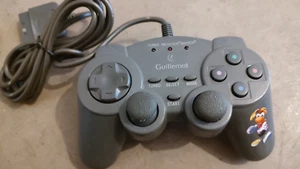 Joypad Controller GUILLEMOT RAYMAN per PSX Playstation Dual Shock - Imagen 1 de 2