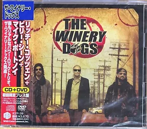 The Winery Dogs - s/t Japan CD 13 Tracks + DVD 3 Clips IEZP-39 NEU - Bild 1 von 3