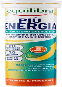Integratori Alimentari, Più Energia, Integratore per Il Benessere Vitaminico, Co - Foto 1 di 12