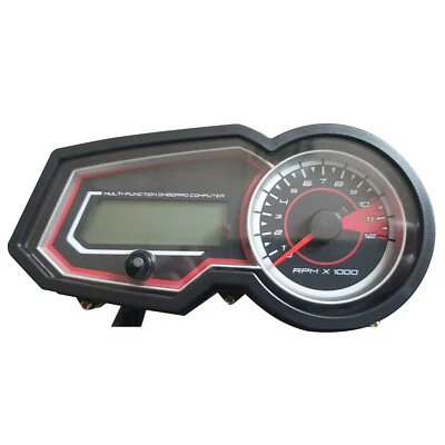 12000Rpm Speedometer Gauge  Tachometer Odometer For Zhongsheng Robinson Byq125-8 - Image 1 of 4