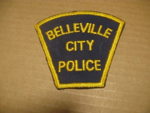 BELLEVILLE CANADA POLICE PATCH - Bild 1 von 1