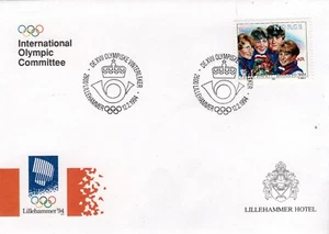 2039 Norway 1989, NK 1079, Lillehammer Olympics. - Picture 1 of 1