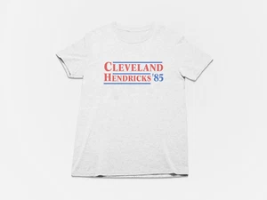 Grover Cleveland Thomas A. Hendricks Shirt, (1885), Political, Campaign - Picture 1 of 1