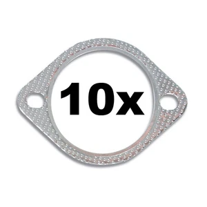 VIBRANT 2.25" 2-1/4" 2-BOLT PERFORMANCE EXHAUST GASKET TEN PACK 10-PACK - Bild 1 von 1