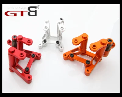GTBRACING GTB Metal Steering Wiper Arm Servo Saver for RC Car 1:5 Hpi Baja RV KM 5b ss 5sc