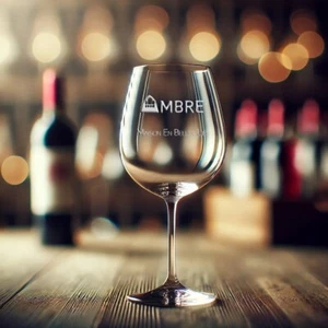 MBRE MAISON EN BELLES LES Wine Glass - Picture 1 of 1