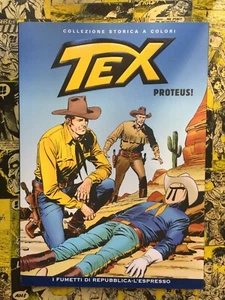 TEX COLLEZIONE STORICA A COLORI N.41 PROTEUS OTTIME CONDIZIONI - Picture 1 of 3