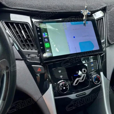 Apple CarPlay For Hyundai Sonata 2011-2015 Android 15 Car Stereo Radio GPS Navi - Image 1 of 4