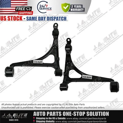 Front Lower Left Right Control Arm Kit for Bentley Arnage ,PD100809PA PD100810PA - Image 1 of 4