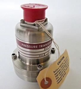 (NEW) Moog Pressure Transducer 0-3000PSI 062-79981-001 - Imagen 1 de 4