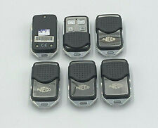 6 X Neco TX4 remote Control for Roller Shutters / Garage Door  - 433MHz