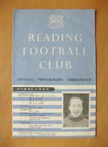 READING v DONCASTER ROVERS FA Cup 1949/1950 *Good Condition Football Programme* - Picture 1 of 2