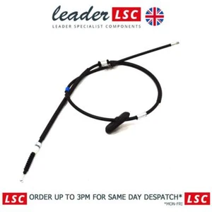 Left Side Hand Brake Cable Vauxhall Astra J 2010 to 2016 13409696 New - Picture 1 of 12