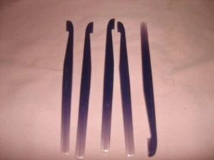 Tupperware Fruit Peelers Set Of Five New.. Different Colors - Picture 1 of 1