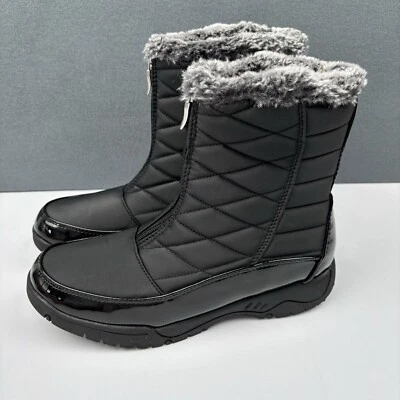 Botín de invierno impermeable Sporto Esther para mujer negro talla 9,5 Foto 1 de 4