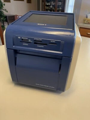 Sony UP-CR10L Digital Photo Thermal Printer  - Image 1 of 4