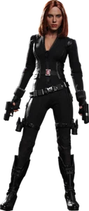 1:6 Hot Toys Capitán América 2 Figura Movie Masterpiece Black Widow - HOT902181 - Imagen 1 de 6