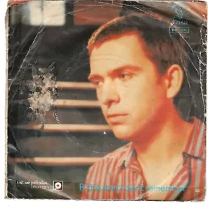 Peter Gabriel-Games Without Frontiers (VG+) French import - Picture 1 of 3