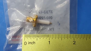 Conector RF SMA,2752-1201-00, TE, hembra, montaje de panel, terminal de soldadura, receptáculo - Imagen 1 de 2