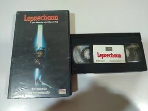 Leprechaun the Night Goblin Mark Jones Terror - VHS Tape Spanish - Picture 1 of 7