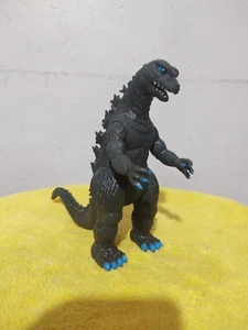 Vtg GODZILLA MONTER KAIJU MEXICAN TOY, BOOTLEG 7" SOFT VINYL MADE AT MEXICO GRS - Picture 1 of 7