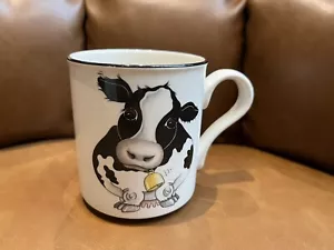 Vintage Cow Mug Cup Arthur Wood Made In England VGC - Picture 1 of 3