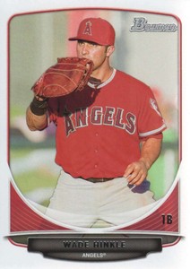 2013 Bowman Prospects #BP57 Wade Hinkle Angels NM-MT 