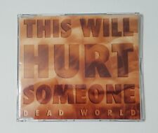 Dead World: This Will Hurt Someone EP CD (Relapse, 1994) -- VERY GOOD! TESTED!!
