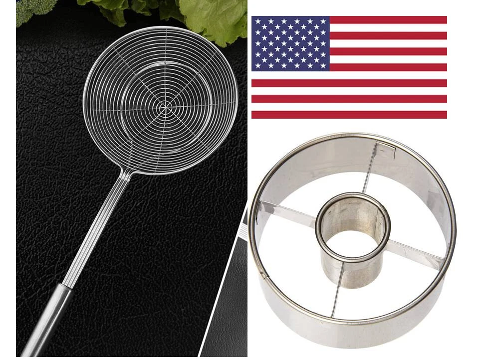 Harold IMPORT Company 14423 Ateco 312inch Stainless Steel Doughnut Cutter