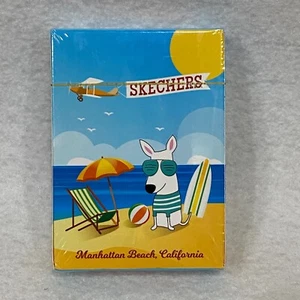 Skechers Playing Cards NEW Manhattan Beach California Dog Sunglasses - Picture 1 of 4