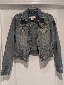 Abercrombie & Fitch Denim Jacket Size Medium RN 75654. - Picture 1 of 4