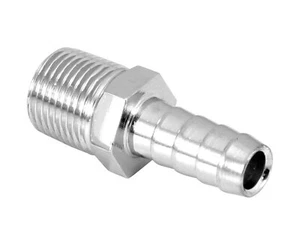 Spectre Performance (5945) 3/8" Chrome Fuel Fitting - Picture 1 of 1