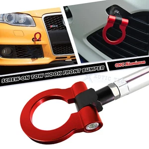 Red Track Racing Anodized Alloy Tow Hook For Audi A4 A5 S4 S5 RS5 A7 S7 RS7 B8 - Picture 1 of 9