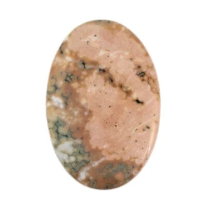 Cabujón Ocean Jasper 40x30x5 mm cabina ZB014049 - Imagen 1 de 5