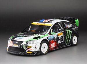 SUN-STAR 1:18 FORD FOCUS RS MONSTER #43 RALLY ST. PETERSBURG RUSSIA 2012 BLOCK