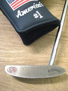 Callaway S2H2 #2 with New Grip and Head Cover- 34.5" Length Putter- Ships FREE! - Picture 1 of 18