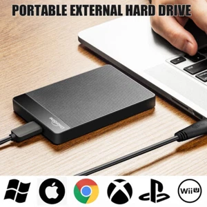 UnionSine 2TB 1TB Externe Tragbare Festplatte 2,5Zoll USB 3.0 SATA PC Laptop HDD - Bild 1 von 18