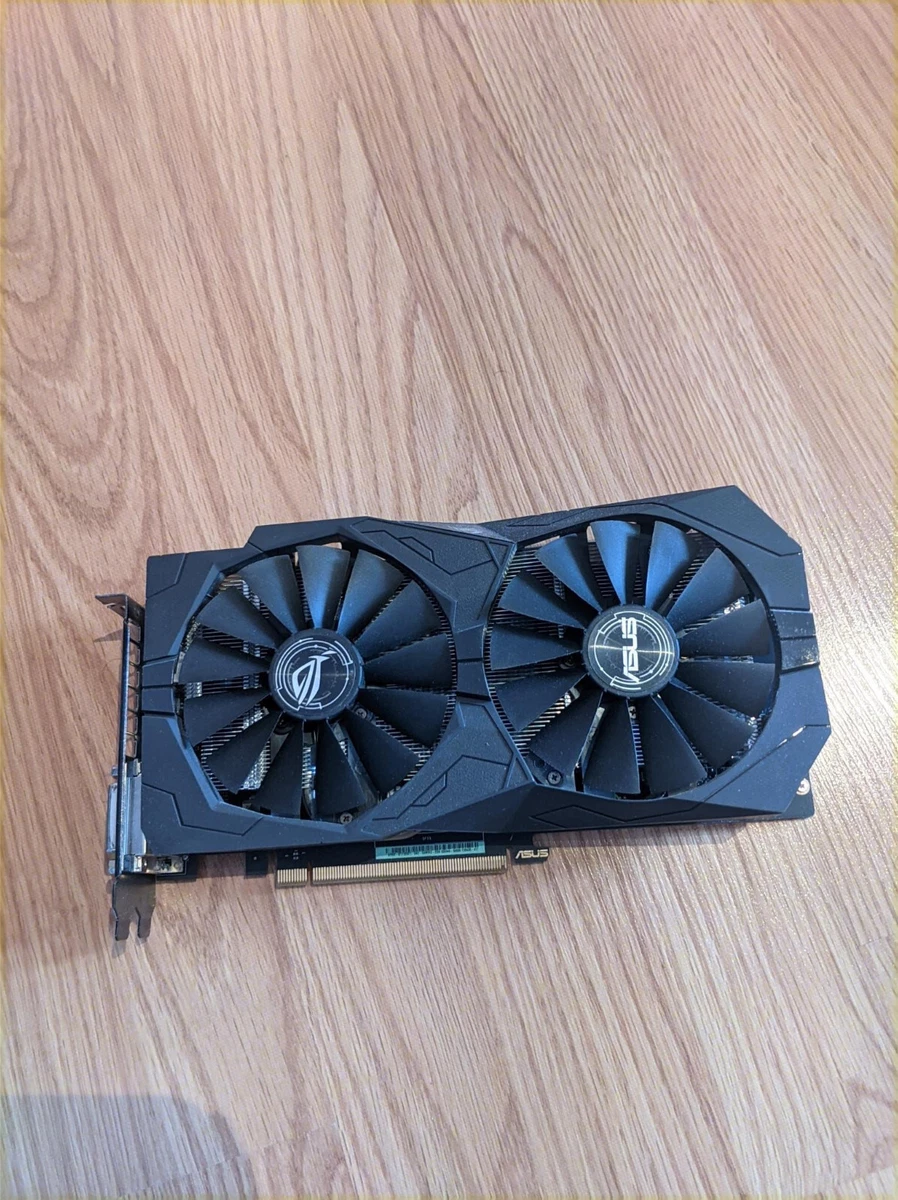 ASUS NVIDIA GeForce GTX 1050 Ti 4 GB Memory Computer Graphics