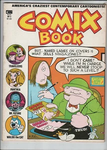 Revista de libros Comix #3 en muy buen estado a muy buen estado - Imagen 1 de 2