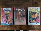 Luke Cage, Deadly Hands of Kung Fu, and Ka-Zar Marvel Omnibus Bundle New Sealed