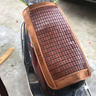 Summer Motorcycle Seat Cover Cool Bamboo Protector Cushion Pad Mat Universal