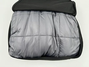 Weighted Blanket Queen Dark Grey 60"x80" 20lbs Cooling Breathable Glass Beads - Picture 1 of 5
