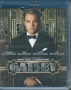 The Great Gatsby 2 DISC BLU-RAY LEONARDO DICAPRIO TOBEY MACGUIRE - Picture 1 of 2