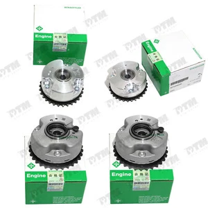 INA 4pcs Engine Intake & Exhaust Camshaft Adjuster Kit Fit For AUDI Q7 CREC CREG - Picture 1 of 15